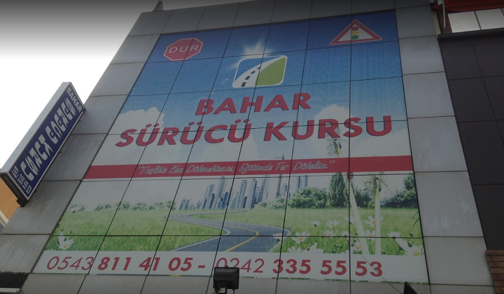 antalya sürücü kursu